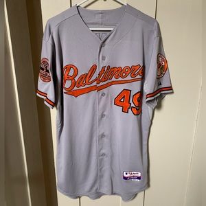 Authentic Baltimore Orioles - Dylan Bundy #49